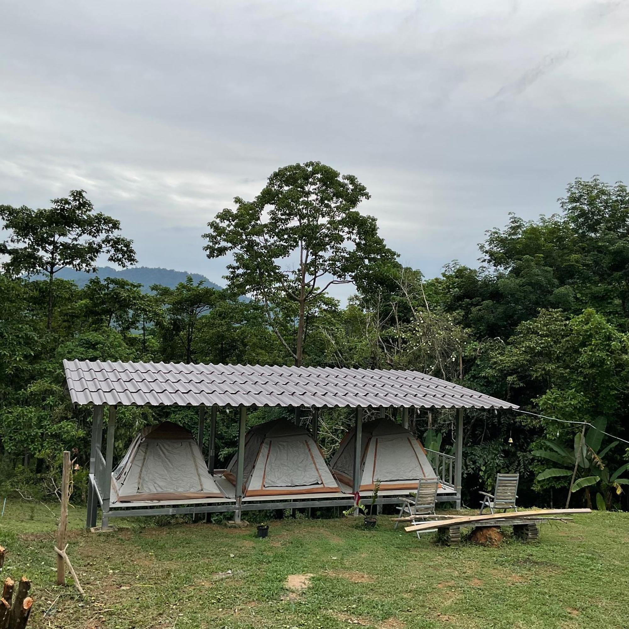 Khao Sok Hill Top Resort Khao Sok National Park Exterior foto