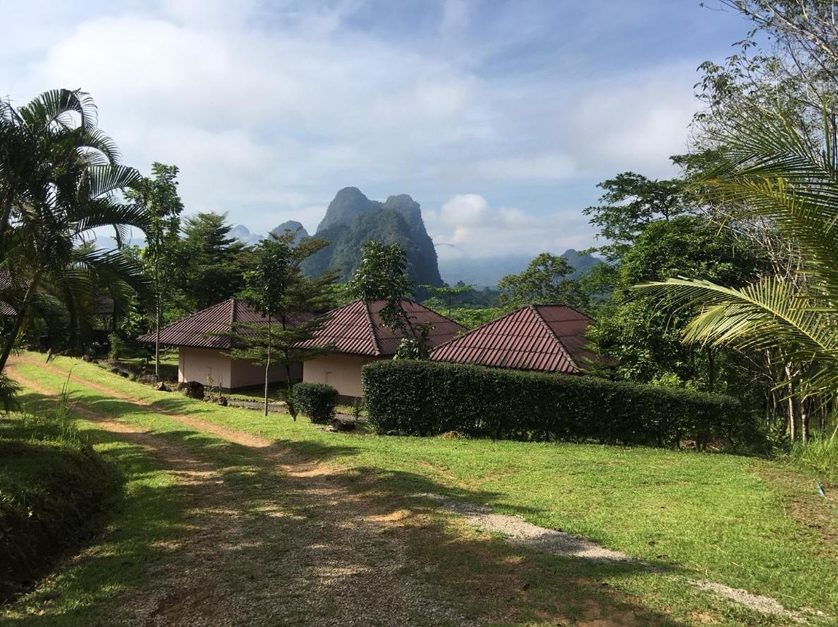 Khao Sok Hill Top Resort Khao Sok National Park Exterior foto